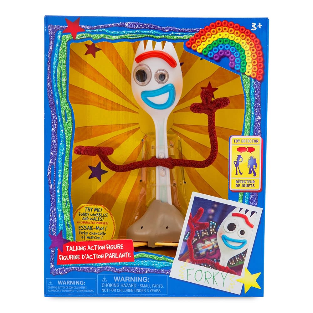 Muñeco Interactivo Disney Store Forky Toy Story3