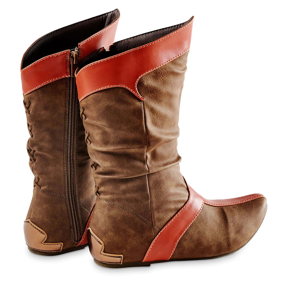 Zapatos Botas Disfraz Niña Princesa Raya y el ultimo Dragon Disney Store2