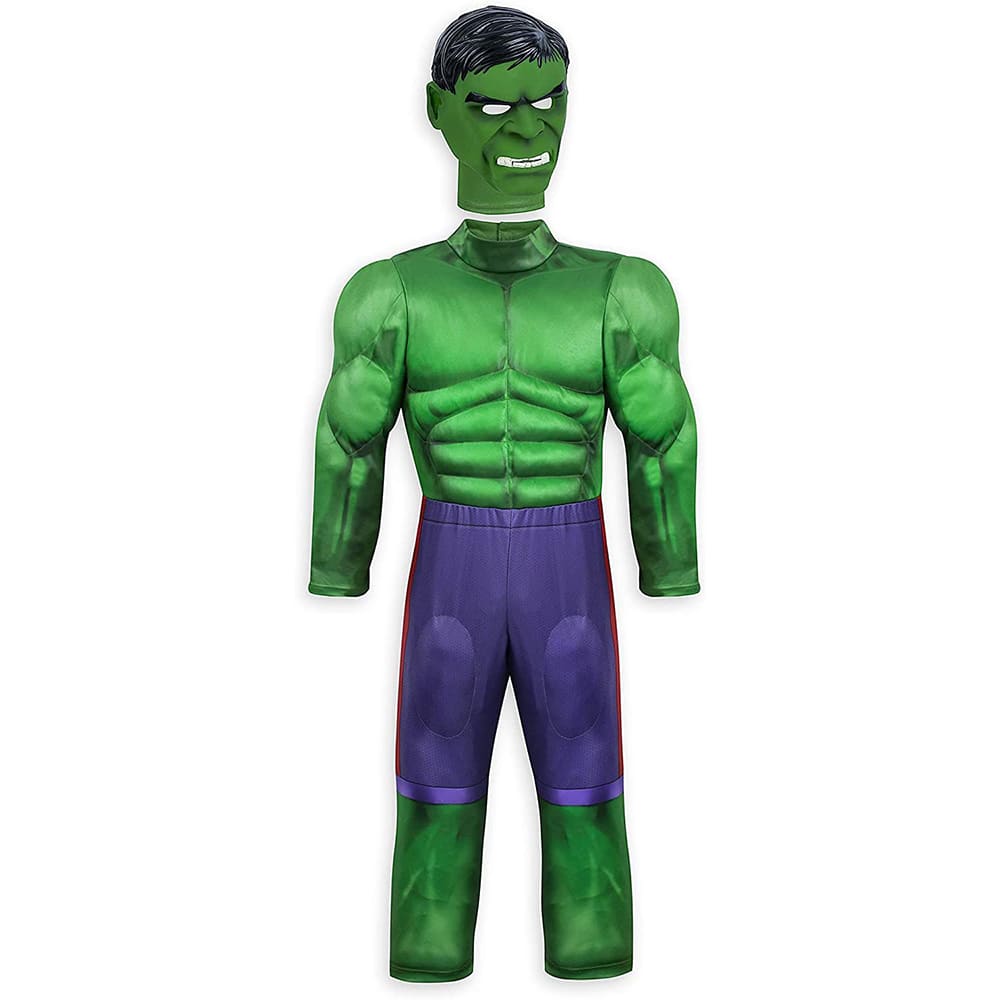 Disfraz Niño Hulk Marvel Avengers Disney Store 0