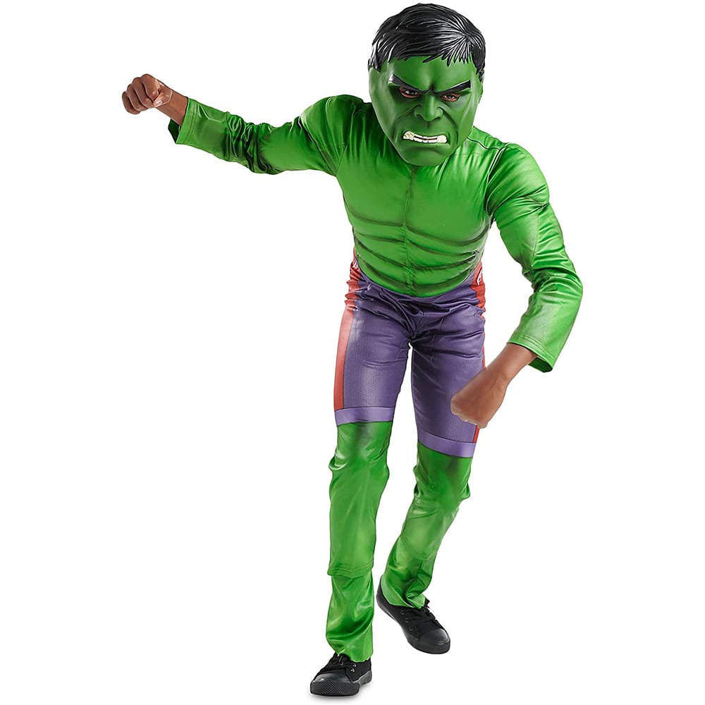 Disfraz Niño Hulk Marvel Avengers Disney Store2