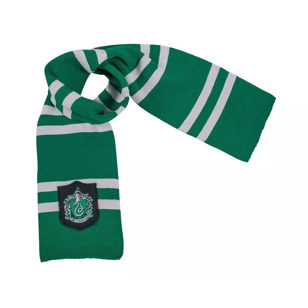 Bufanda Harry Potter Slytherin2