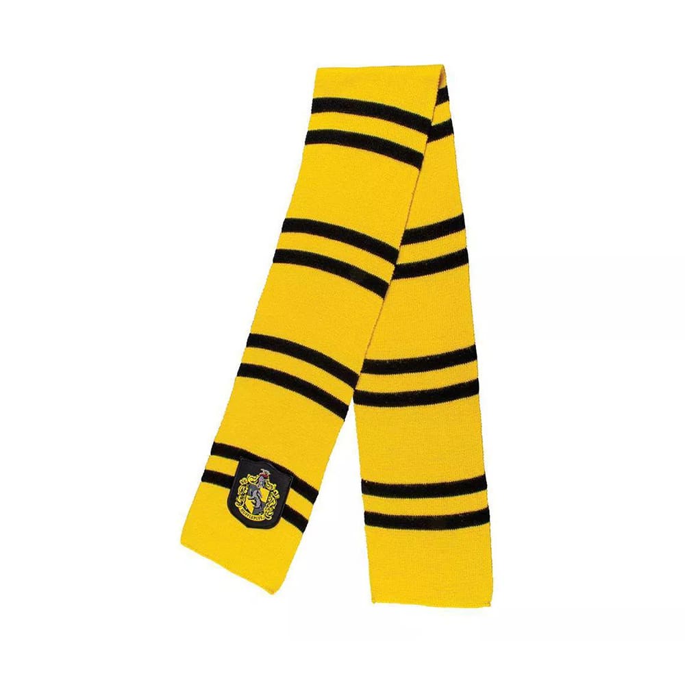 Bufanda Harry Potter Hufflepuff1