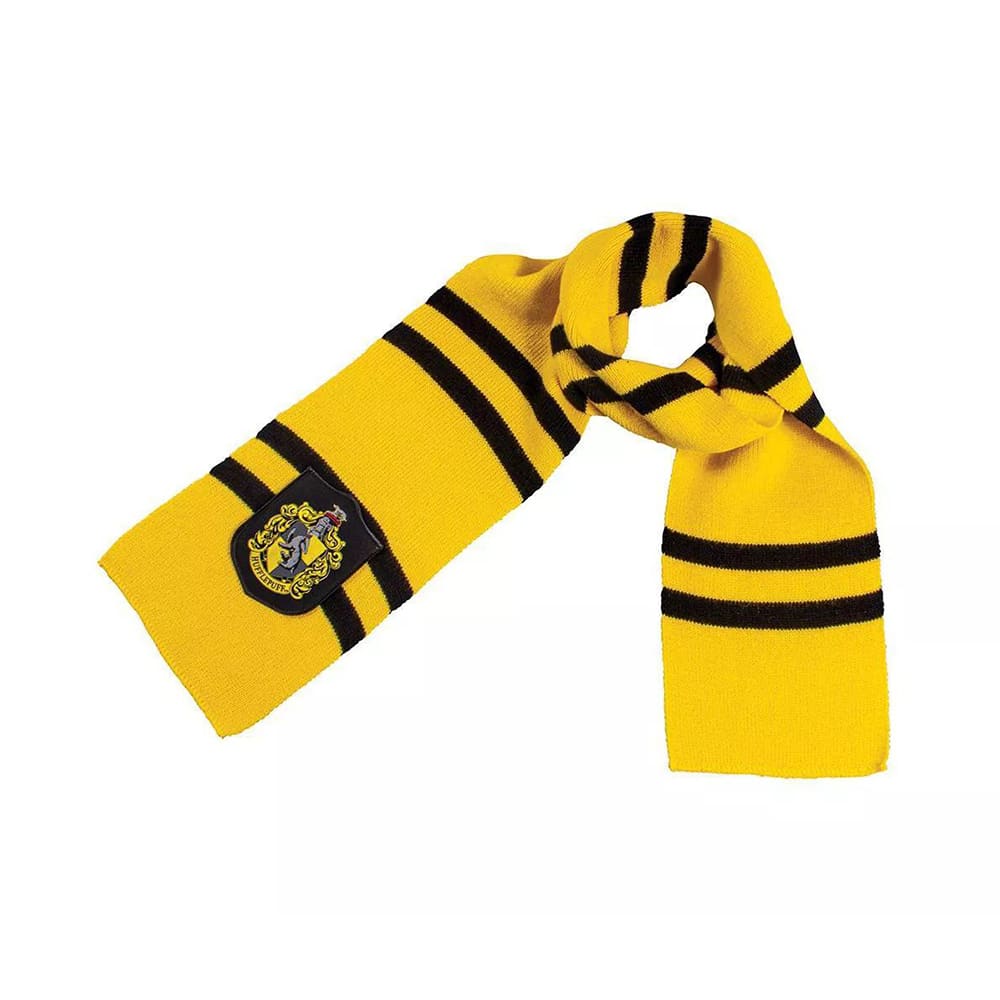 Bufanda Harry Potter Hufflepuff2