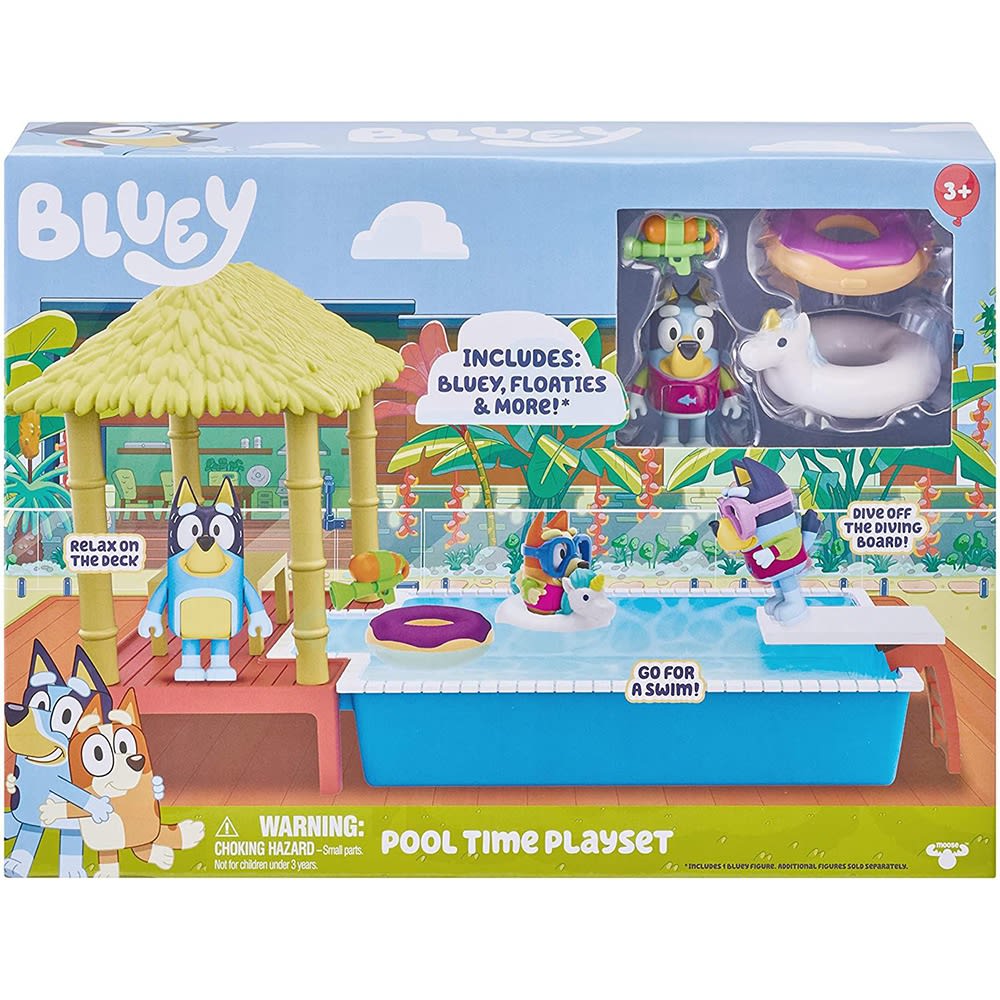 Playset Bluey y Piscina La Juguetería de Mamá