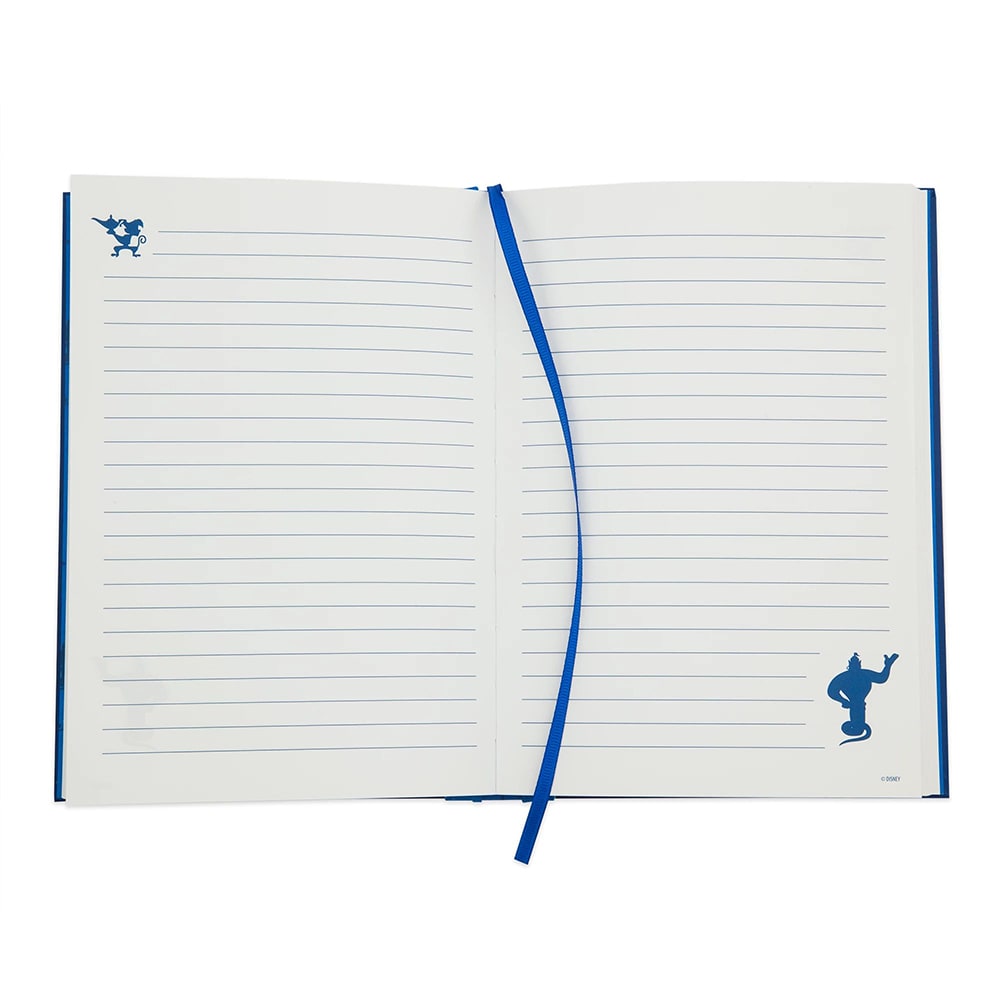 Agenda Disney Store Edición Limitada Wisdom Genio Aladdin2