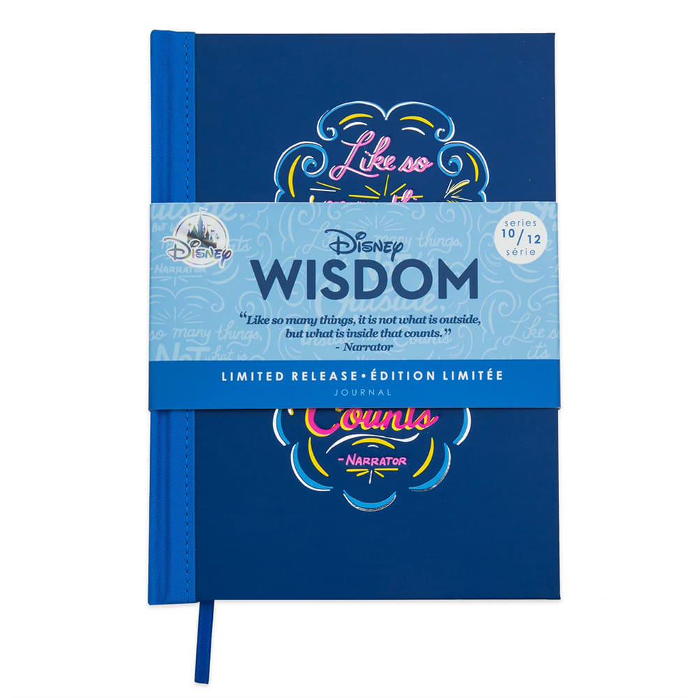 Agenda Disney Store Edición Limitada Wisdom Genio Aladdin3