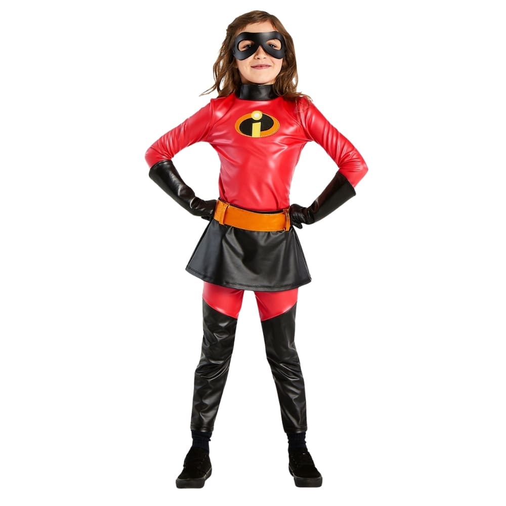 Disfraz Niña Violeta Los Increibles Disney Store2