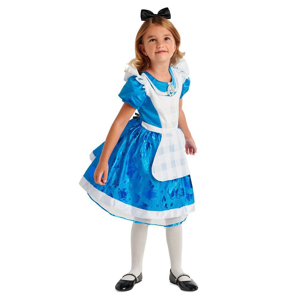 Disfraz Niña Alicia en el Pais de las Maravillas Disney Store2