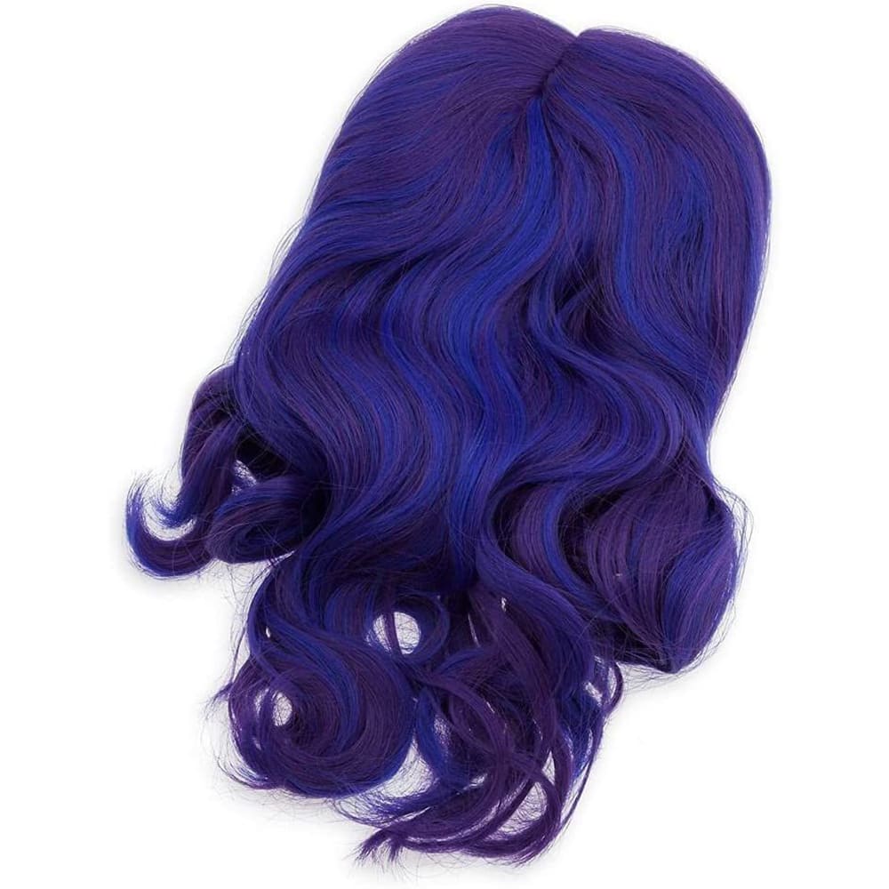 Peluca Disfraz Niña Mal Descendientes 3 Disney Store 0