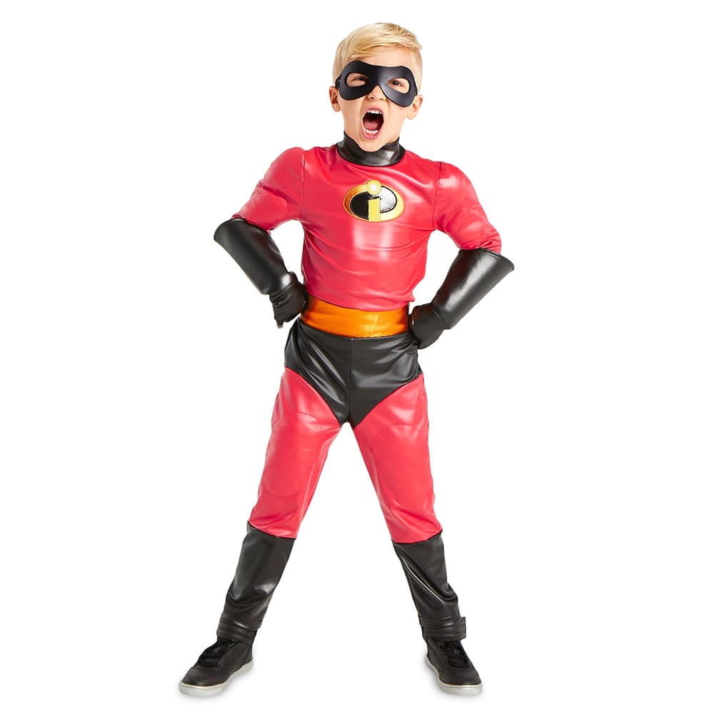 Disfraz Niño Dash Los Increibles Disney Store2