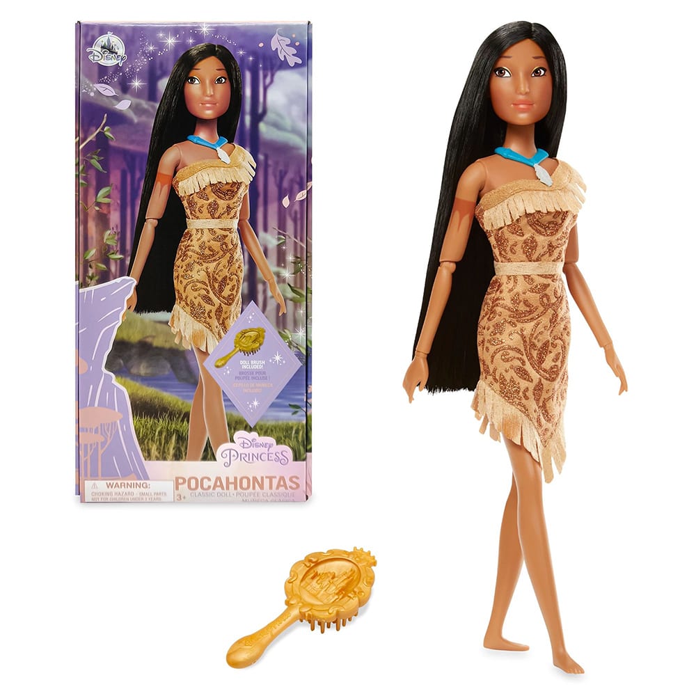 Muñeca Disney Store Princesa Clásica Pocahontas 0
