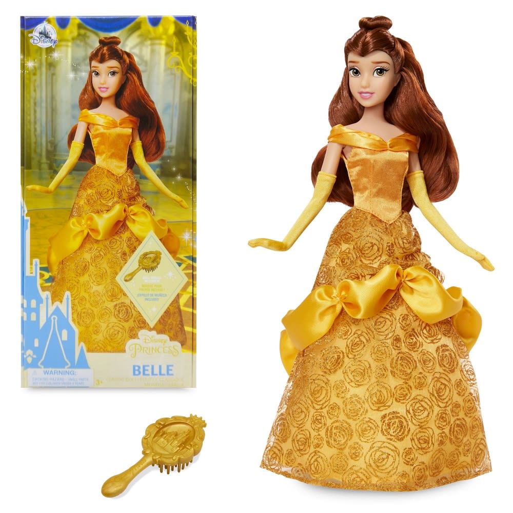 Muñeca Disney Store Princesa Clásica Bella 0