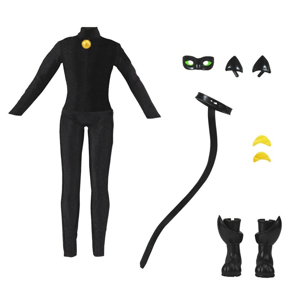 Muñeco Bandai Miraculous Adrián con Vestuario3