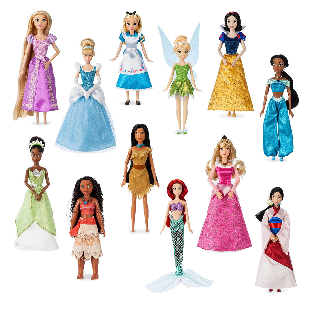 Gift Set Disney Store Princesas Clásicas 0