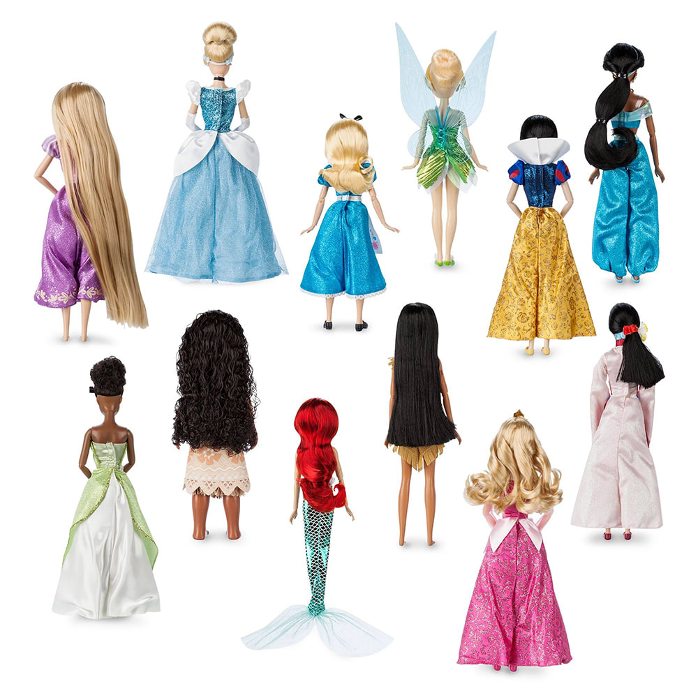 Gift Set Disney Store Princesas Clásicas2