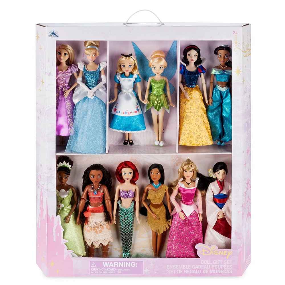Gift Set Disney Store Princesas Clásicas3