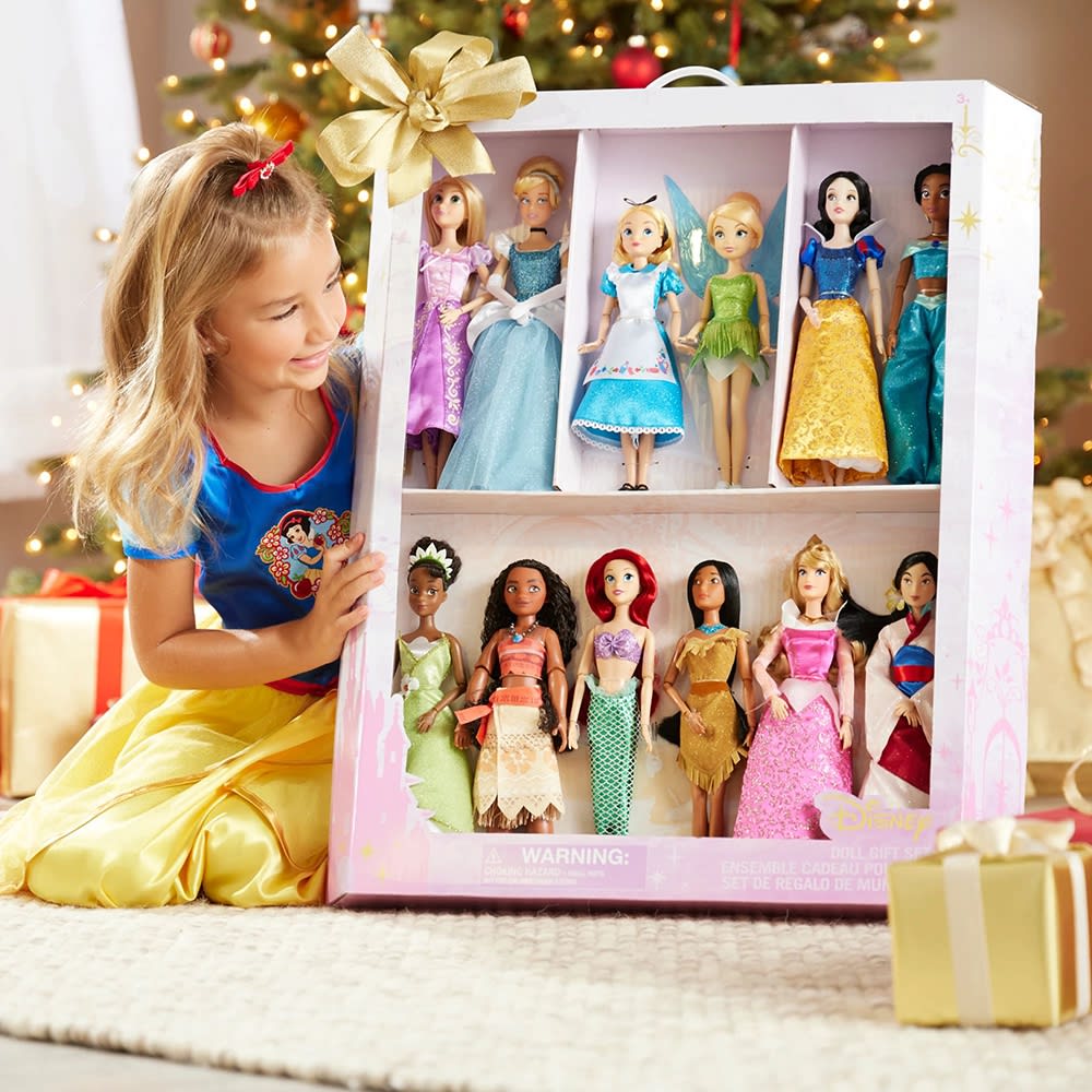 Gift Set Disney Store Princesas Clásicas4