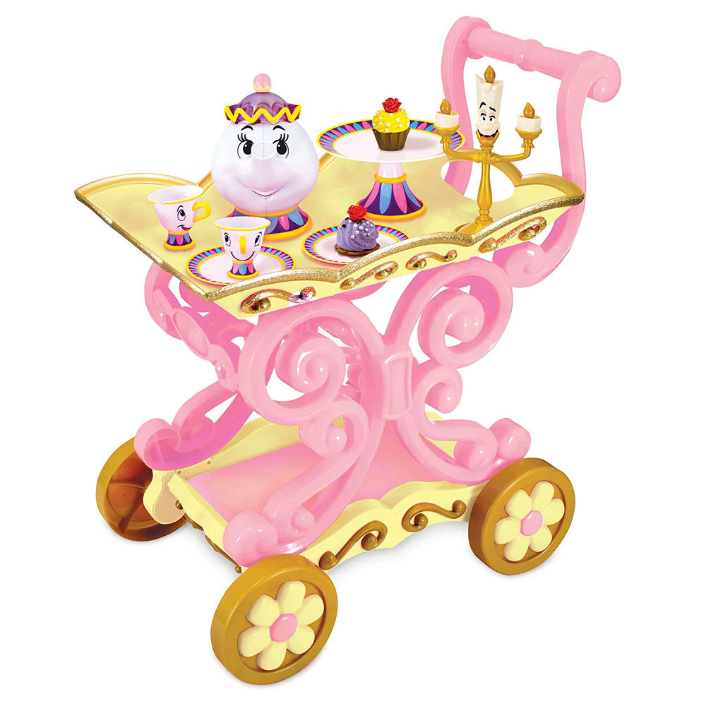Carrito de Té Disney Store Bella y Bestia 0
