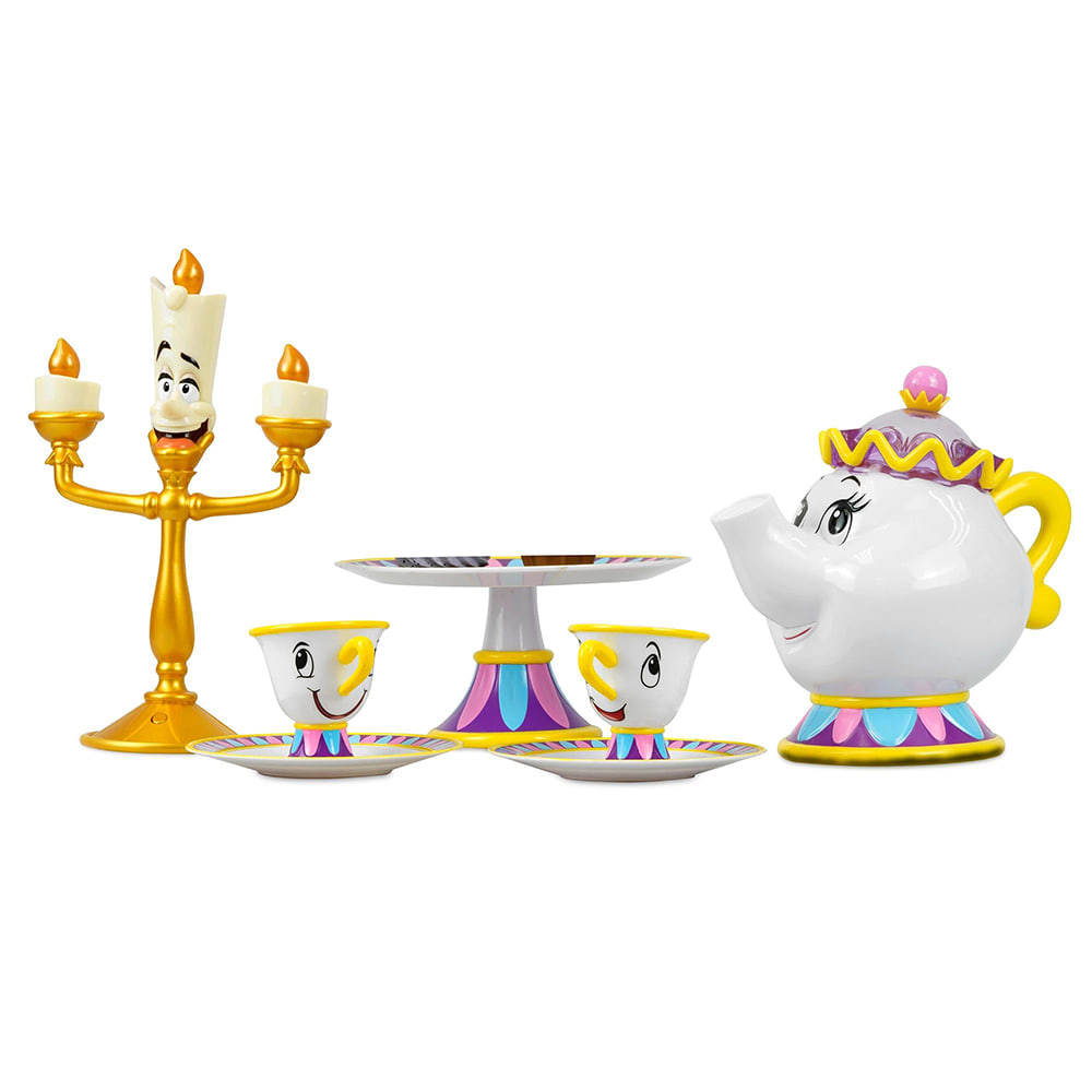 Carrito de Té Disney Store Bella y Bestia2