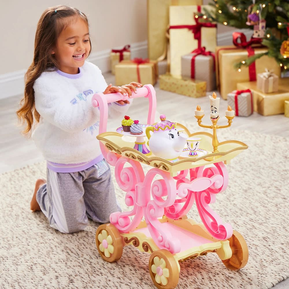 Carrito de Té Disney Store Bella y Bestia3