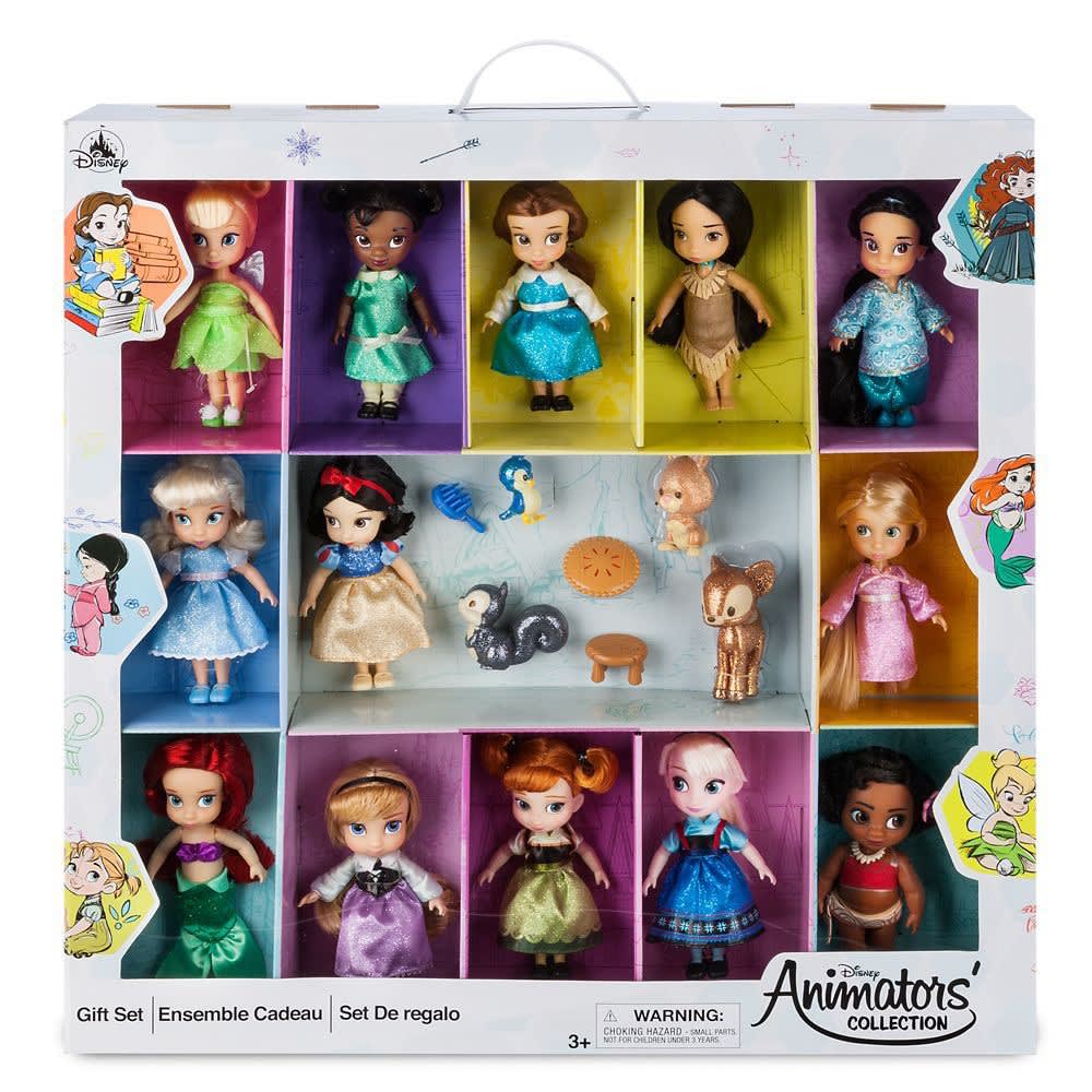 Gift Set Disney Store Animators Collection Mini3