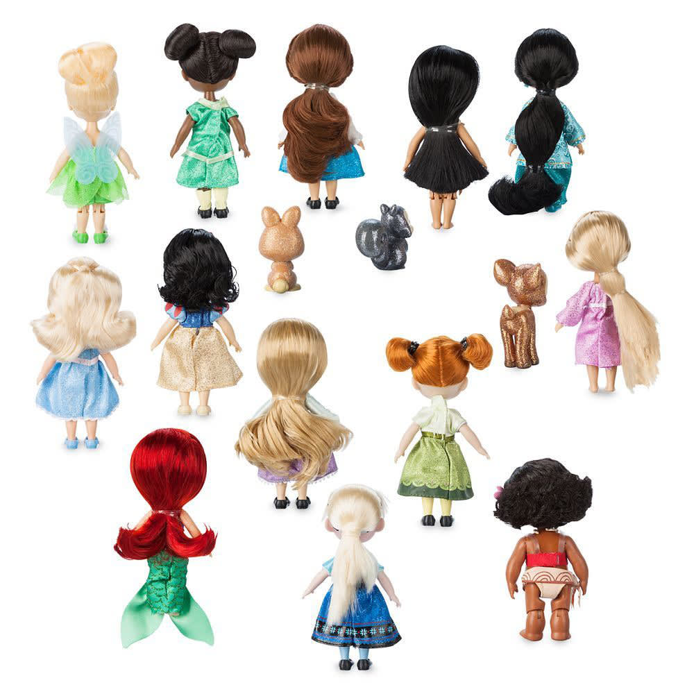 Gift Set Disney Store Animators Collection Mini2