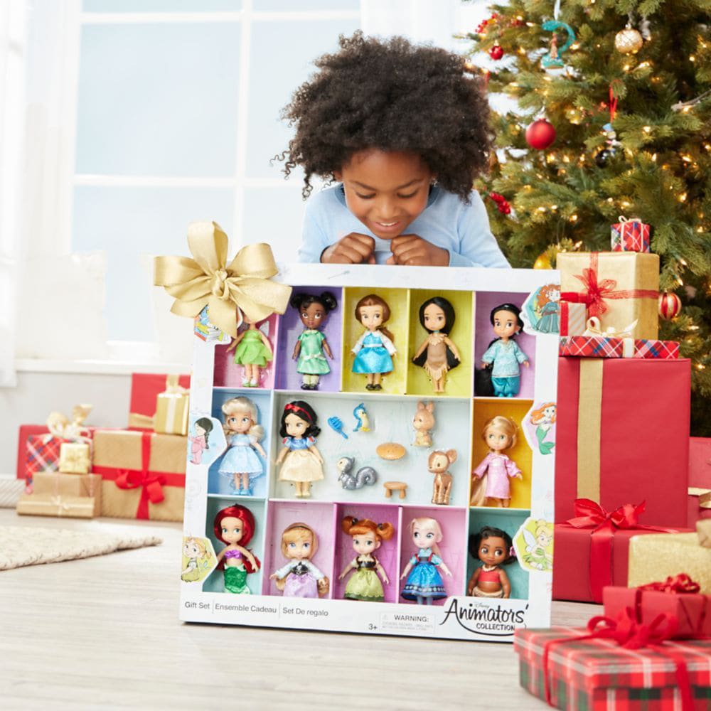 Gift Set Disney Store Animators Collection Mini4