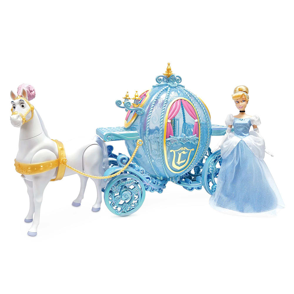 Playset Disney Store Carruaje Cenicienta1
