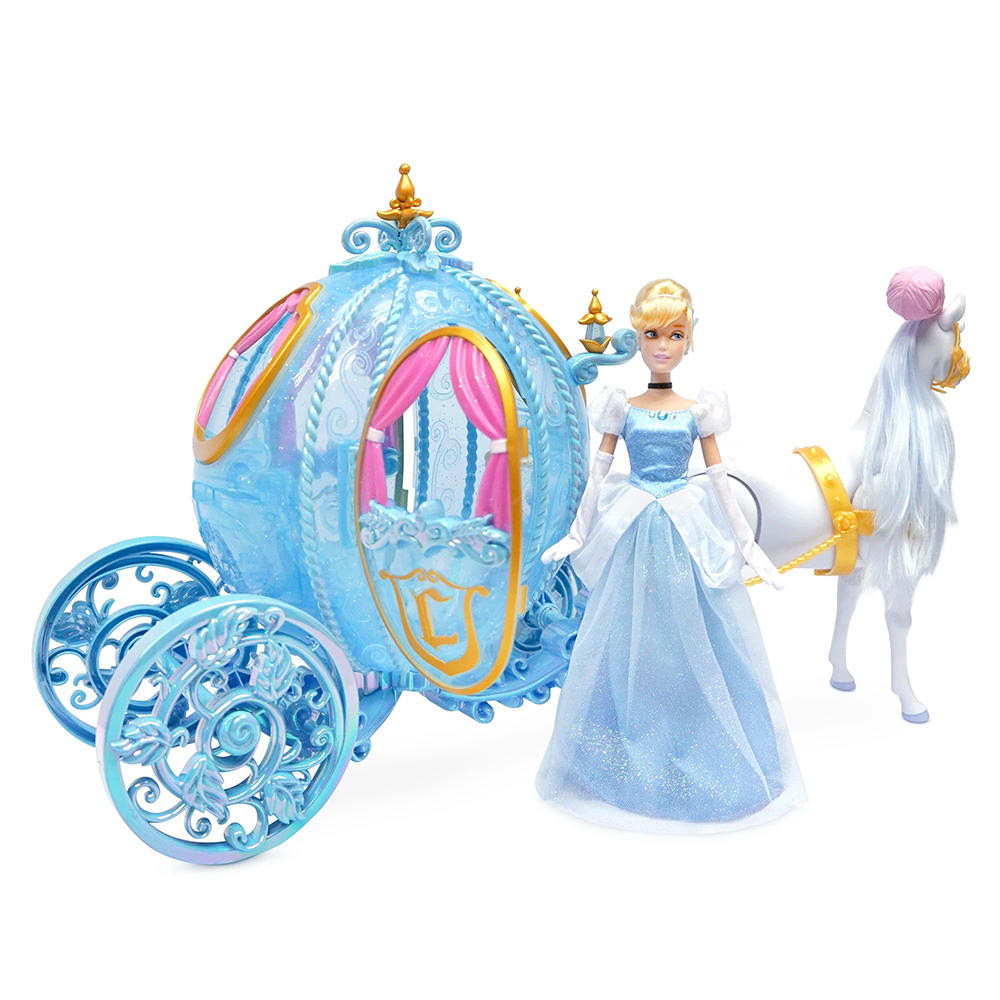 Playset Disney Store Carruaje Cenicienta2