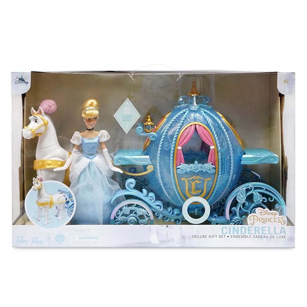 Playset Disney Store Carruaje Cenicienta3
