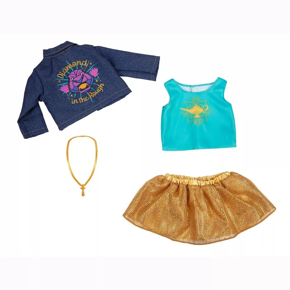 Fashion Pack para Muñecas Disney Ily Inspirado en Jasmine 0