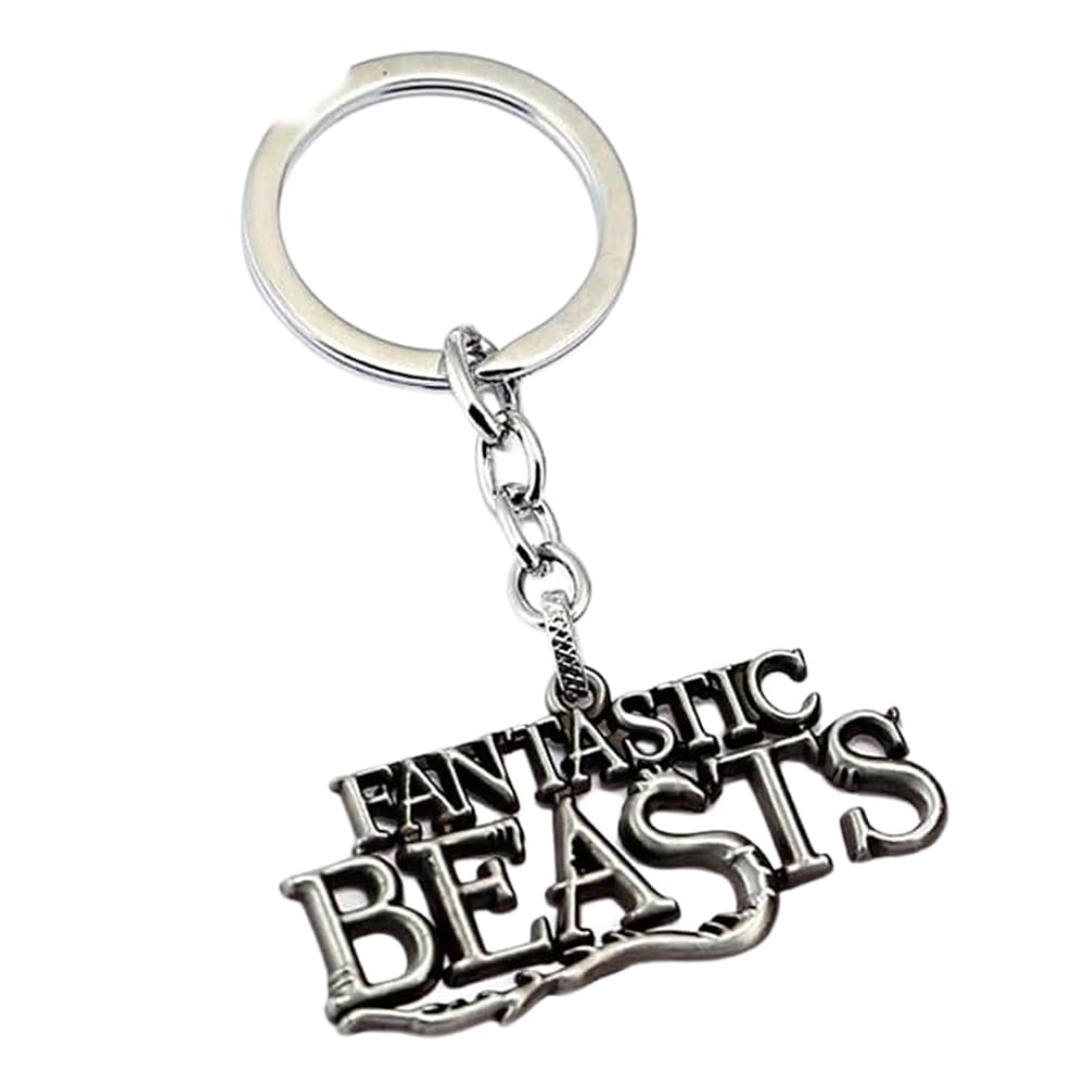 Llavero Animales Fantásticos y Donde Encontrarlos Plateado 0