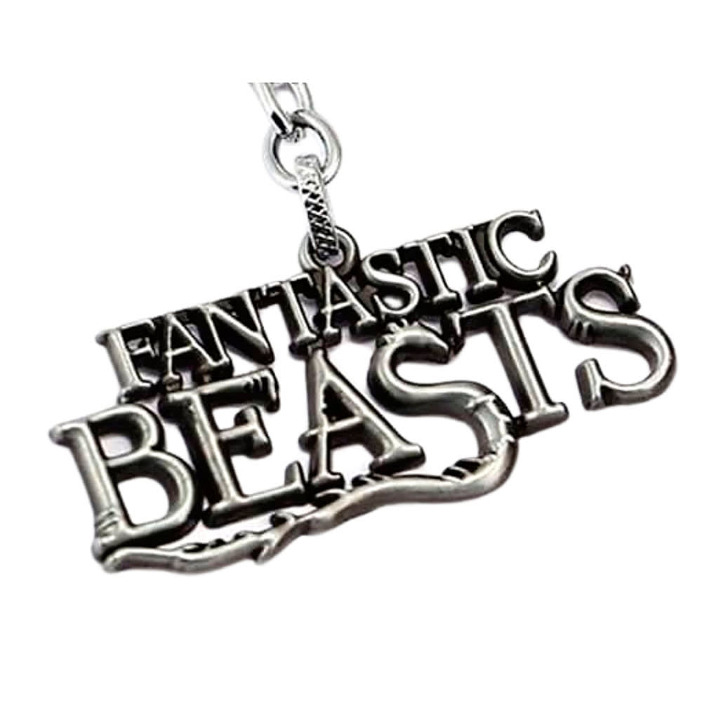 Llavero Animales Fantásticos y Donde Encontrarlos Plateado2