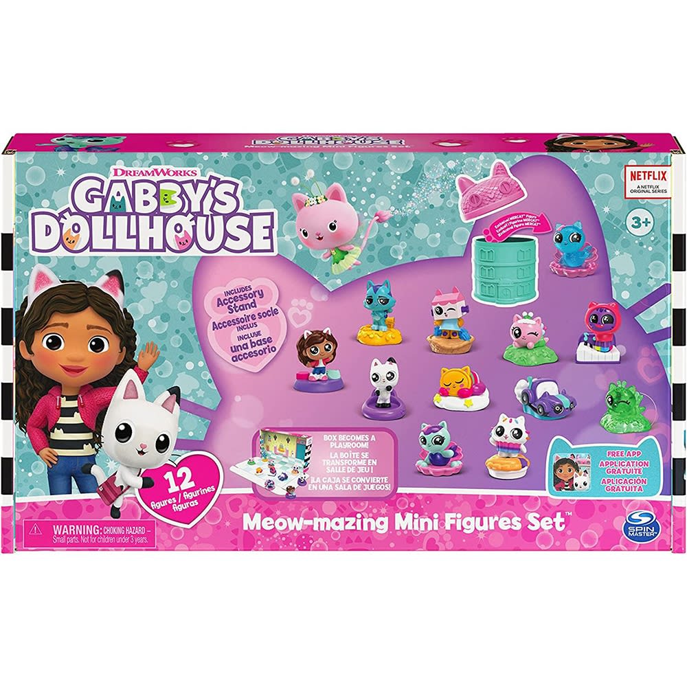 Playset Mini Figuras Gabbys Dollhouse2