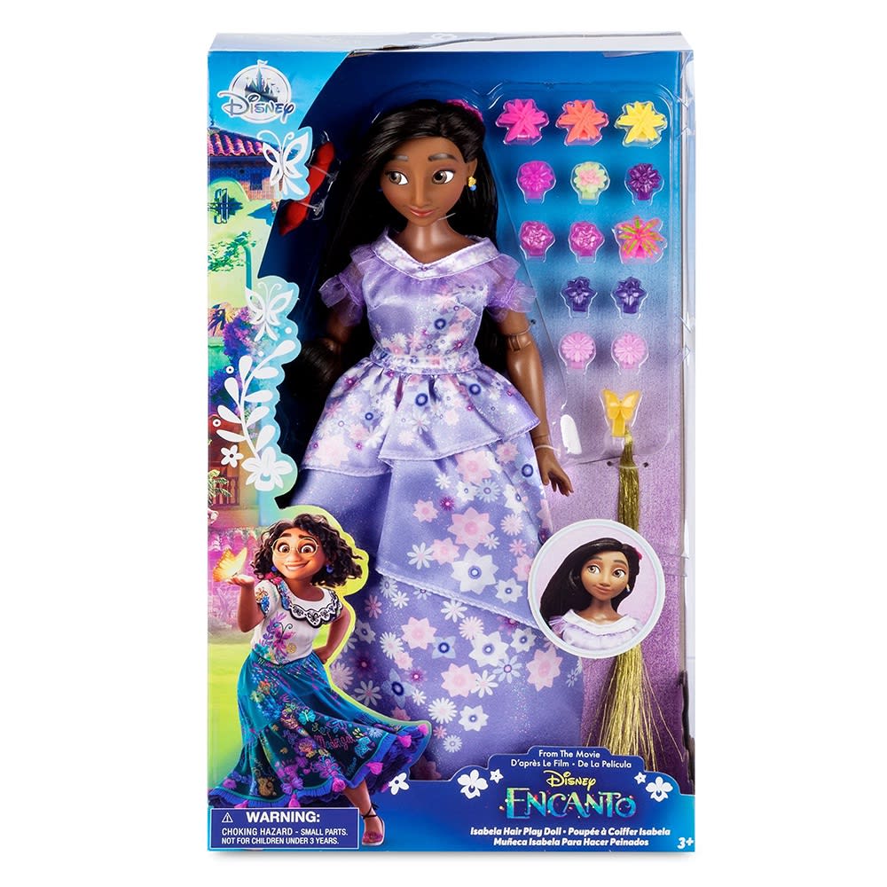 Muñeca con Accesorios Disney Store Isabela Encanto3