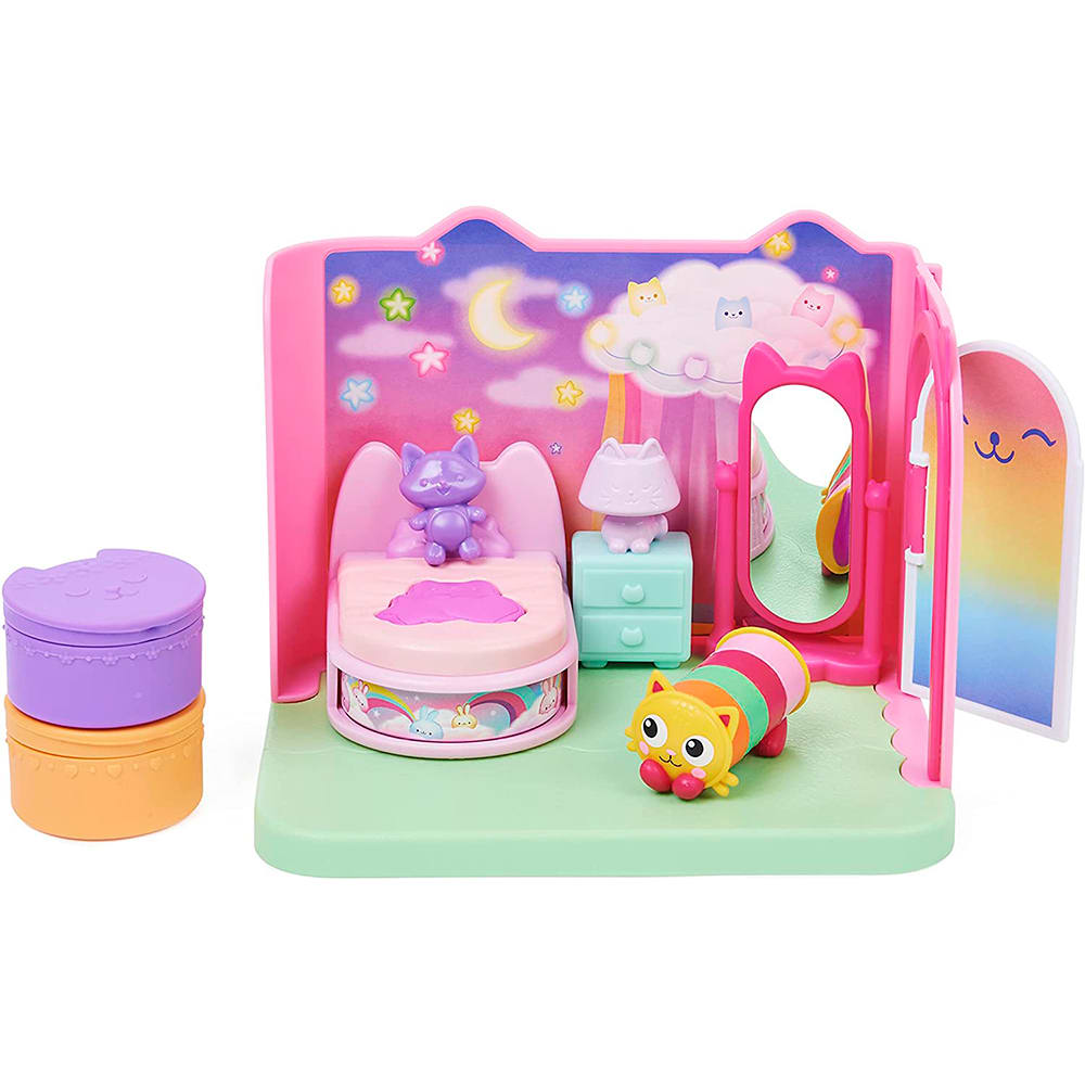 Set de Cuarto Gabbys Dollhouse Gato Almohada 0