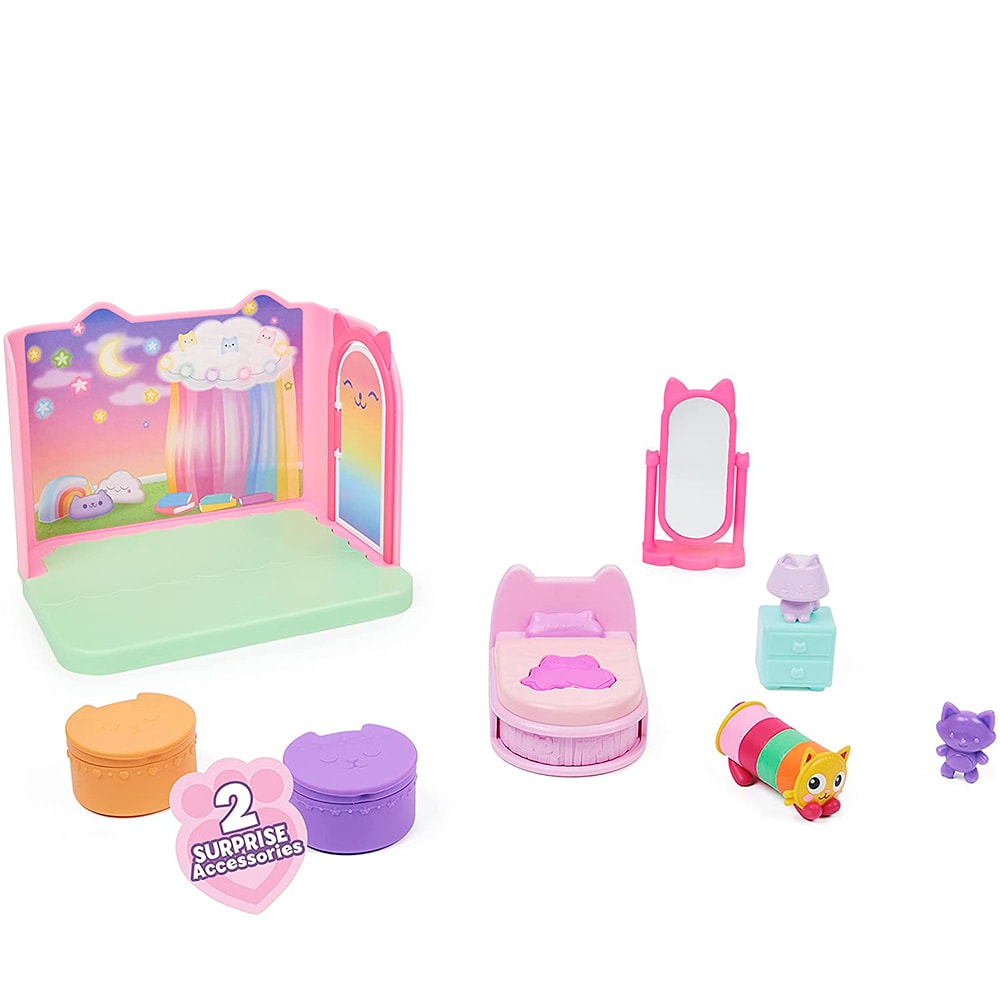 Set de Cuarto Gabbys Dollhouse Gato Almohada2