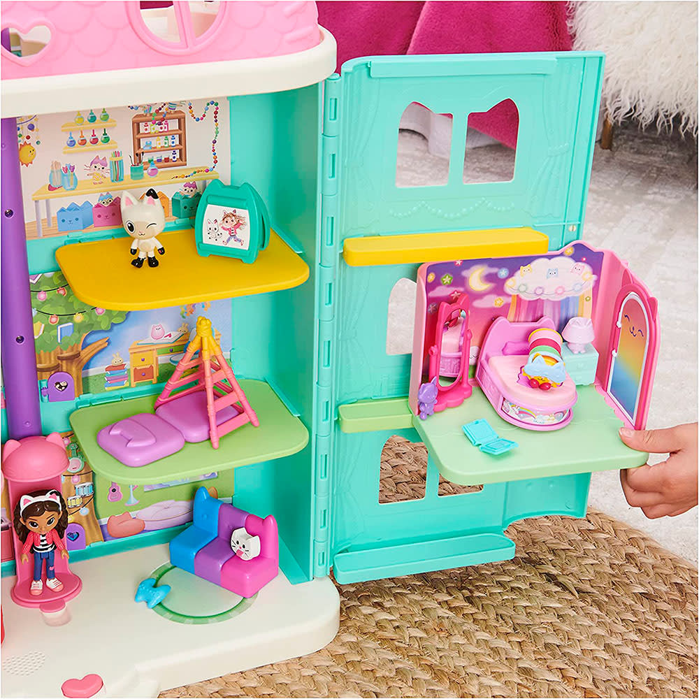 Set de Cuarto Gabbys Dollhouse Gato Almohada3