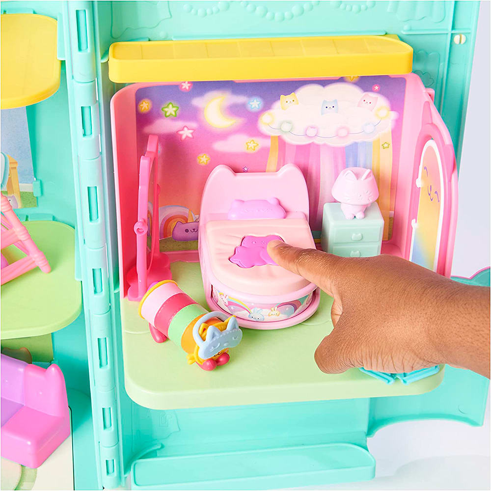 Set de Cuarto Gabbys Dollhouse Gato Almohada4