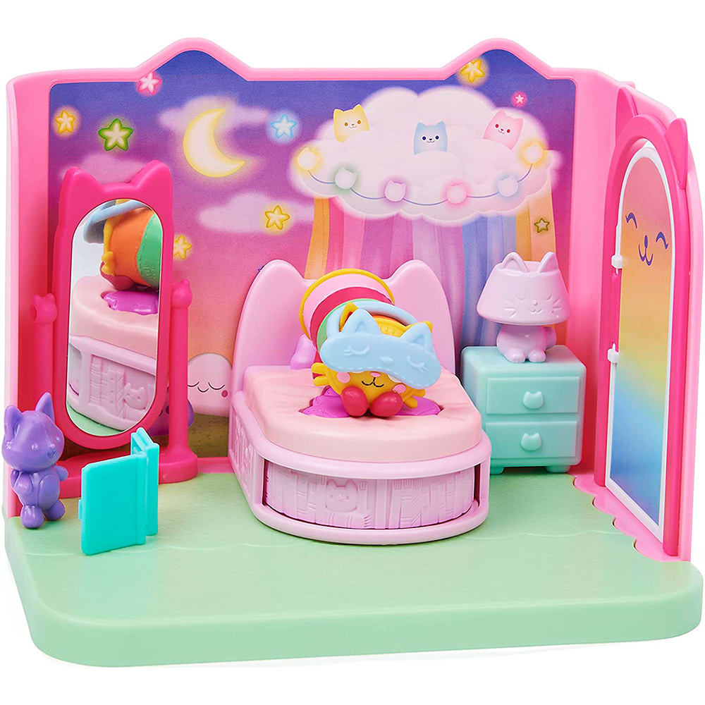 Set de Cuarto Gabbys Dollhouse Gato Almohada5