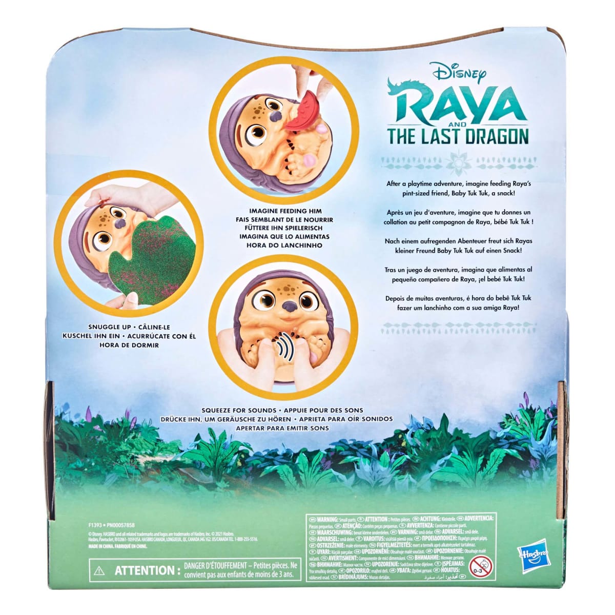 Muñeco con Sonido Tuk Tuk Bebé Hasbro Raya y el Último Dragón6