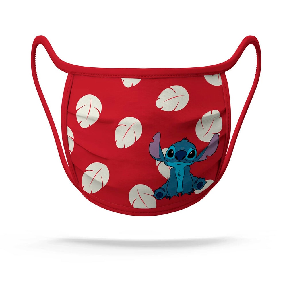 Set x 4 Mascarillas para Niños Disney Store Stitch2