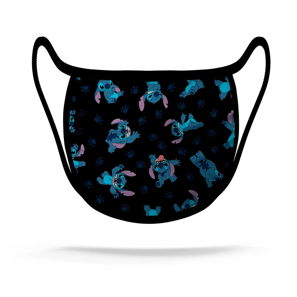 Set x 4 Mascarillas para Niños Disney Store Stitch3