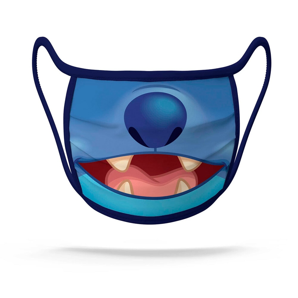Set x 4 Mascarillas para Niños Disney Store Stitch5