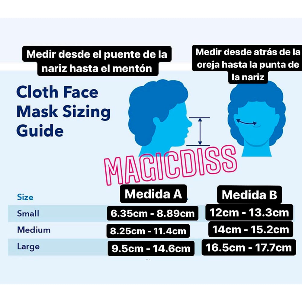 Set x 4 Mascarillas para Niños Disney Store Stitch6