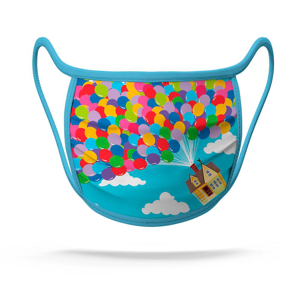 Set x 4 Mascarillas para Niños Disney Store Pixar 22