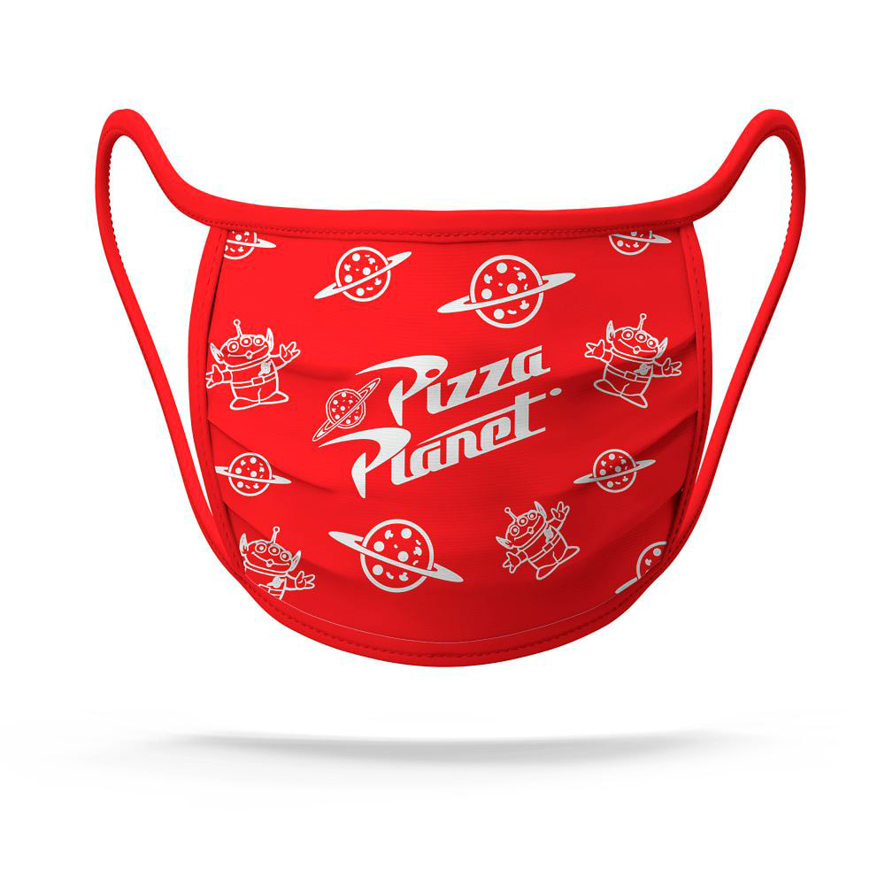 Set x 4 Mascarillas para Niños Disney Store Pixar 23