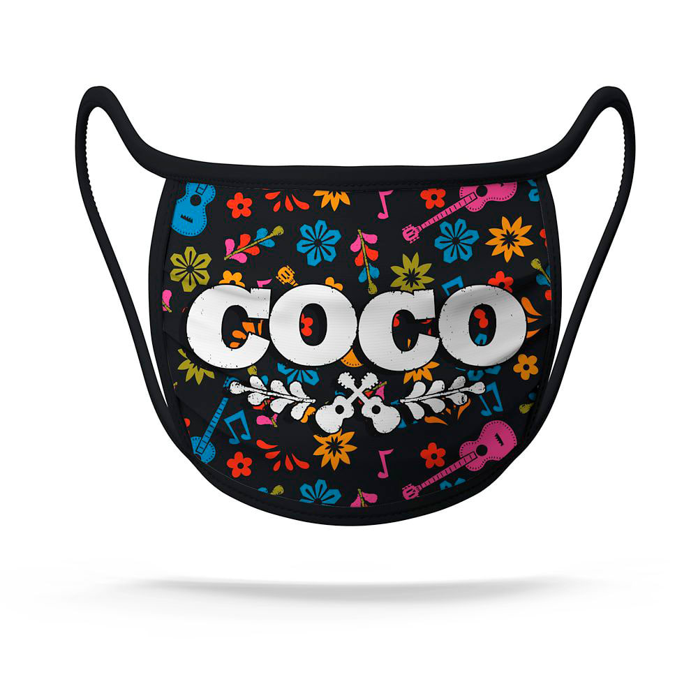 Set x 4 Mascarillas para Niños Disney Store Pixar 24