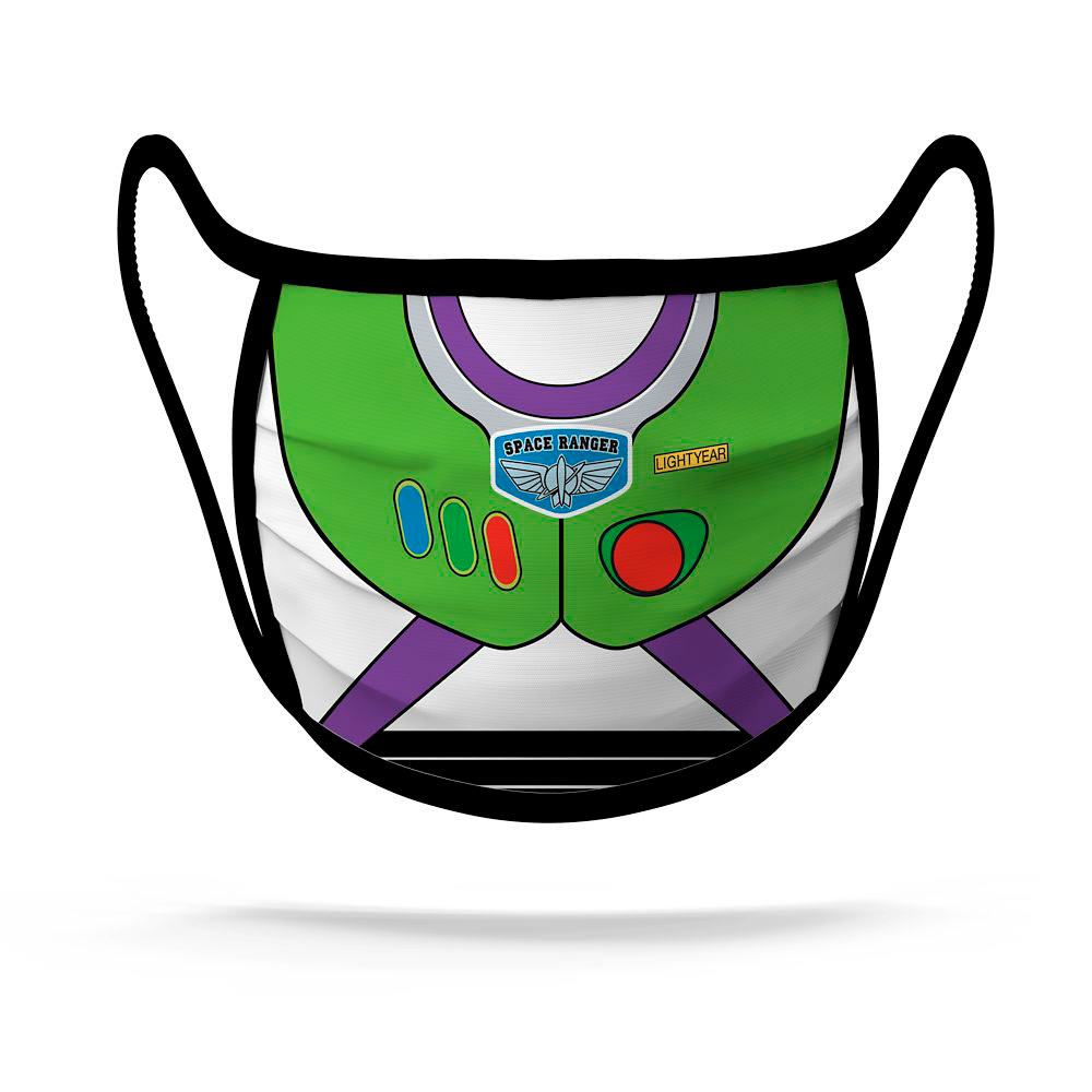 Set x 4 Mascarillas para Niños Disney Store Pixar 25