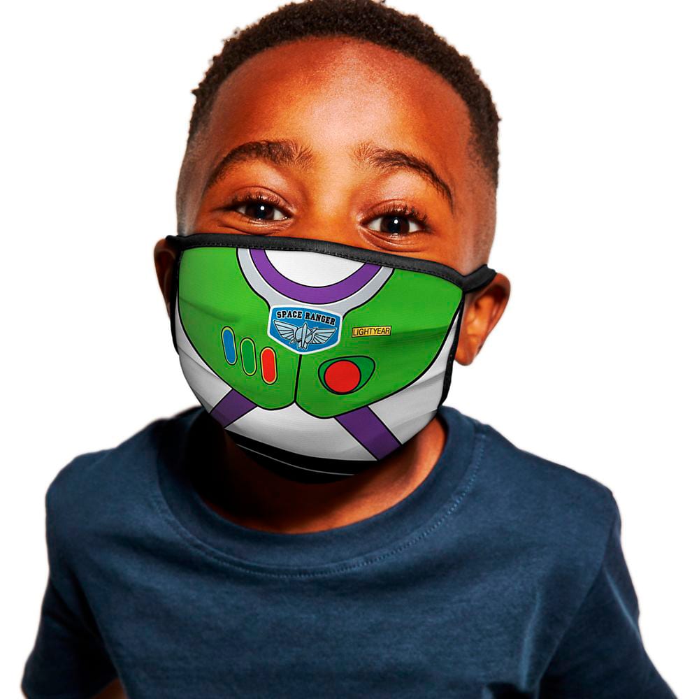Set x 4 Mascarillas para Niños Disney Store Pixar 26